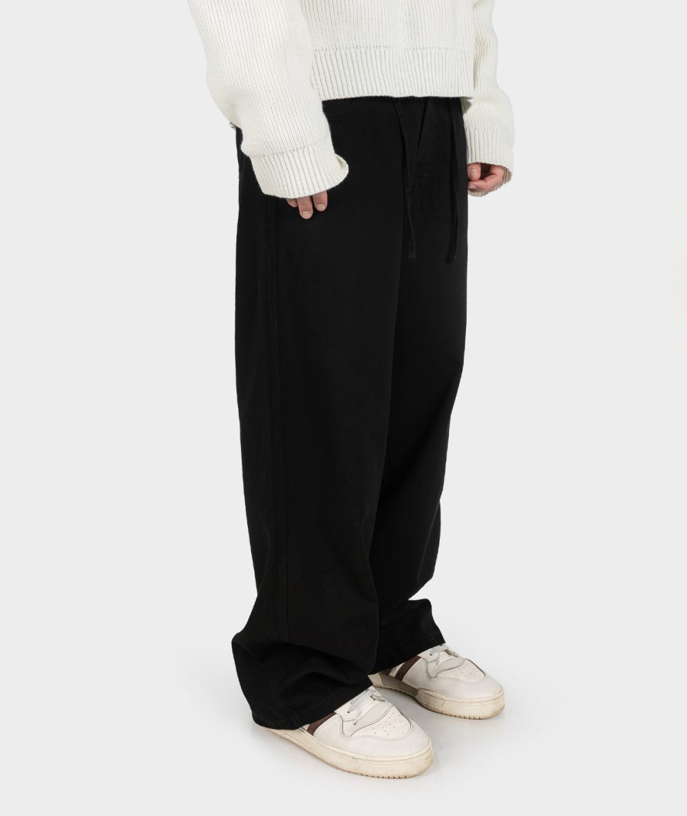 Baggy Drill Black