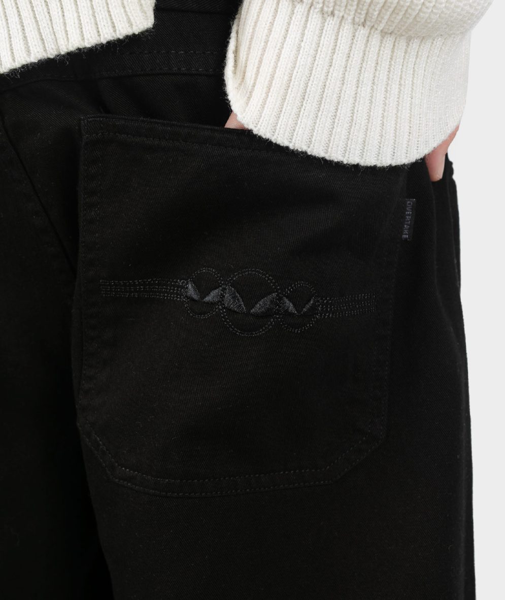 Baggy Drill Black