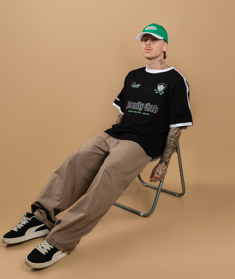 Baggy Drill Topo