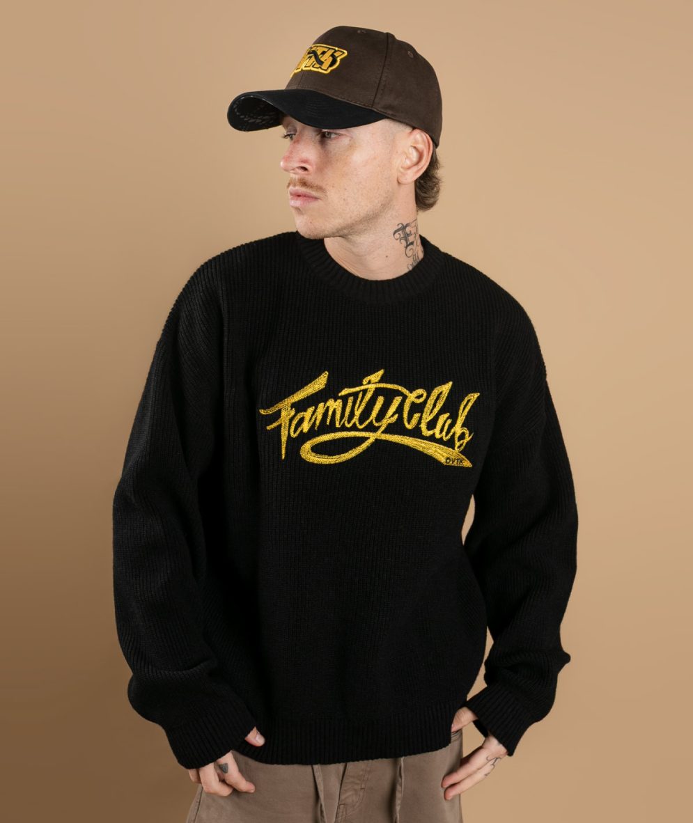 Club Black - Chompa  Boxy Fit