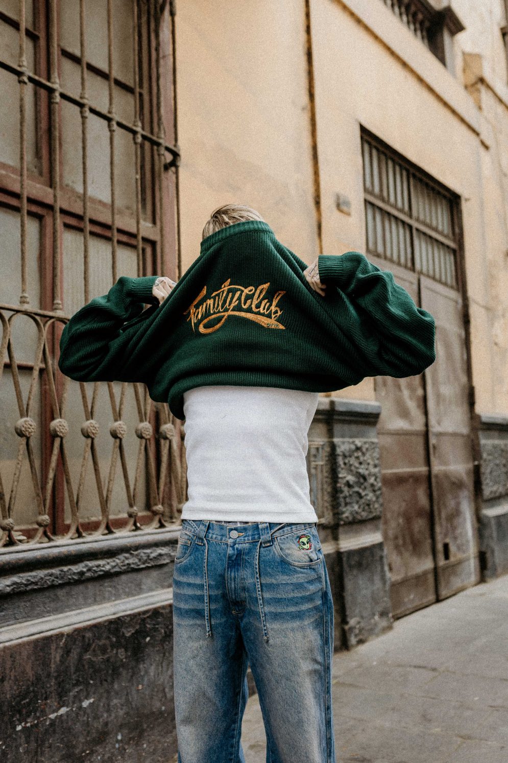 Club - Chompa Boxy Fit