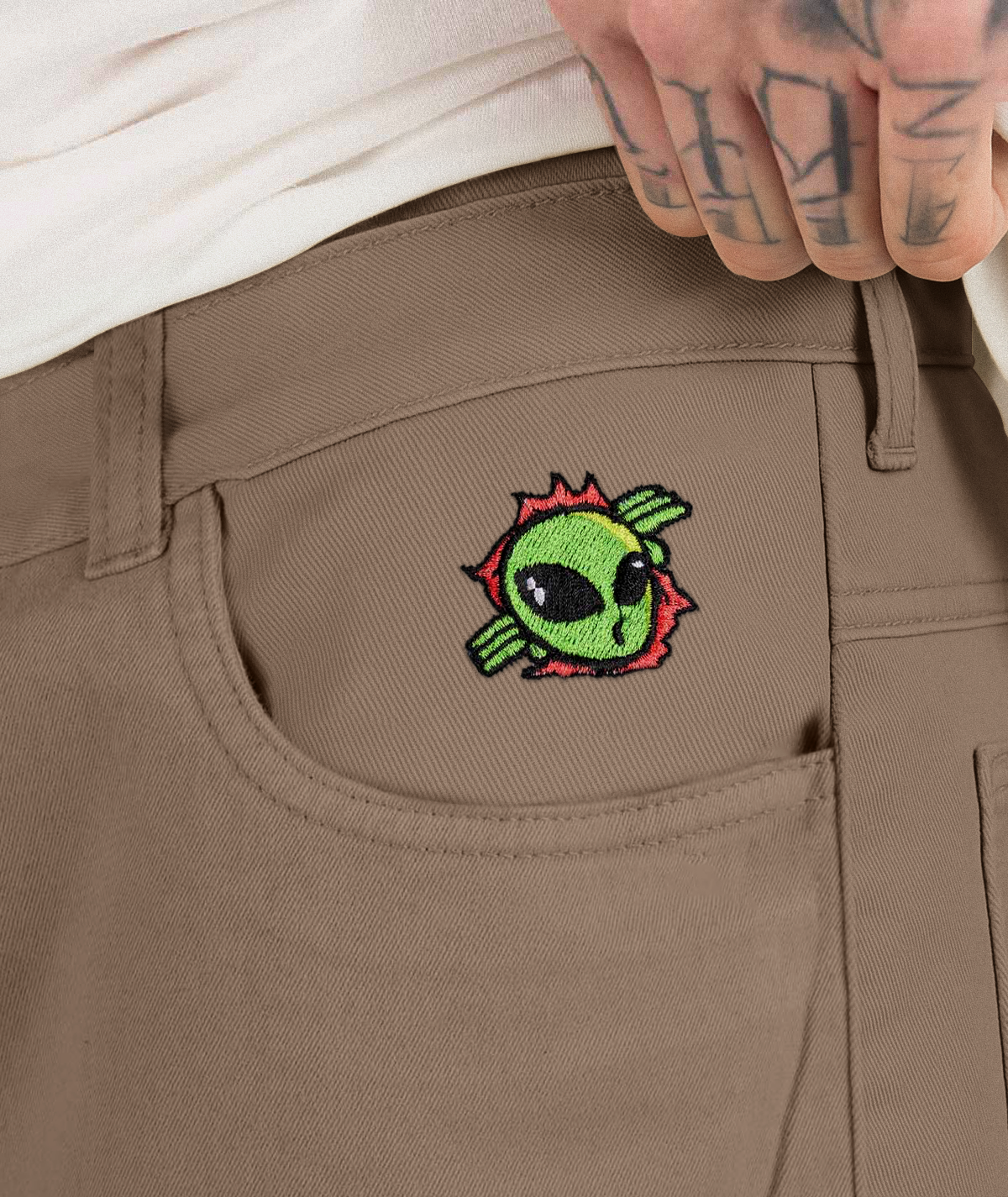 Baggy Drill Topo - Image 2