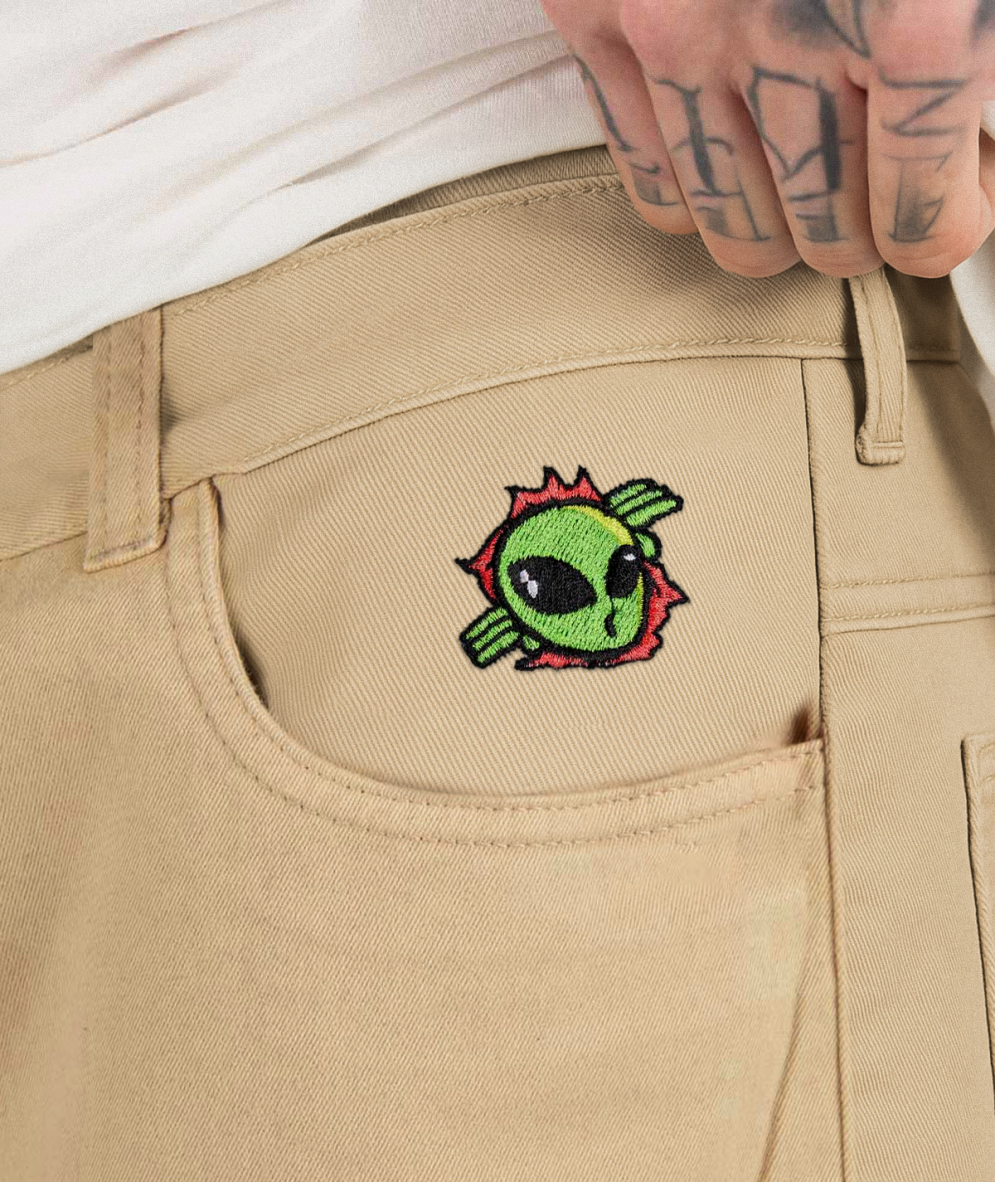 Baggy Drill Beige