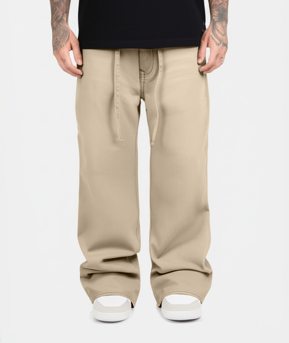 Baggy Drill Beige
