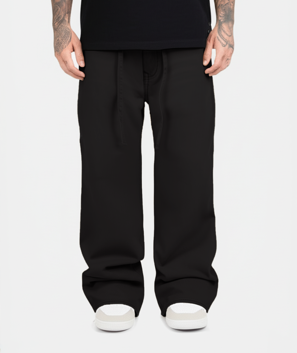 Baggy Drill Black