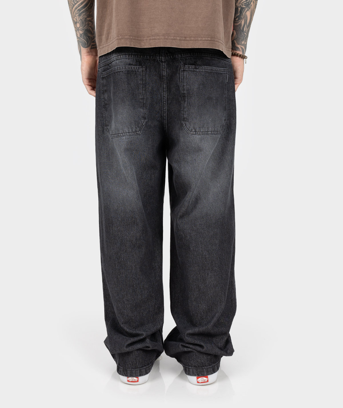 Baggy Jean Washed Black - Image 7