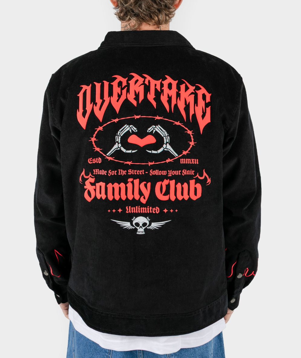 Family Blood - Jacket