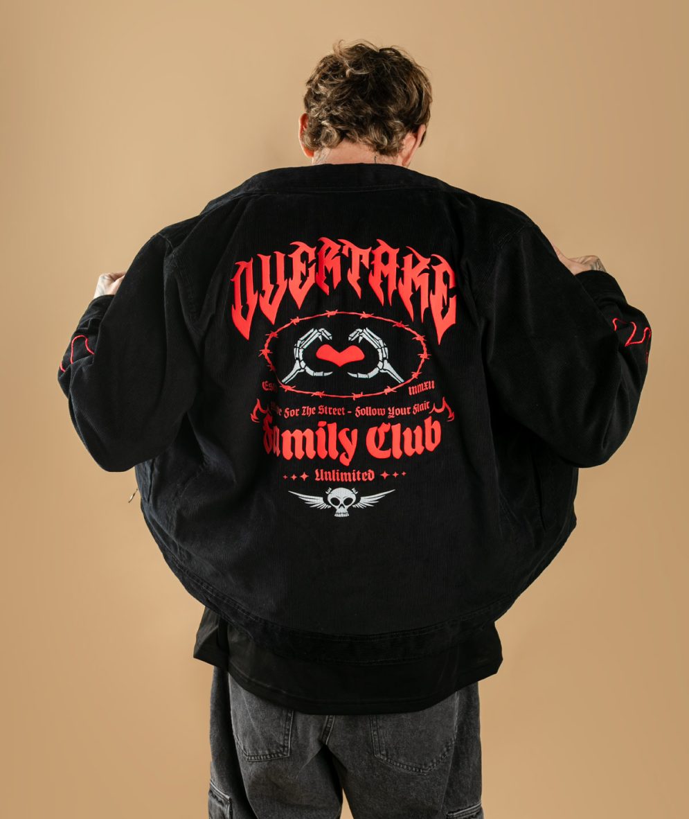 Family Blood - Jacket