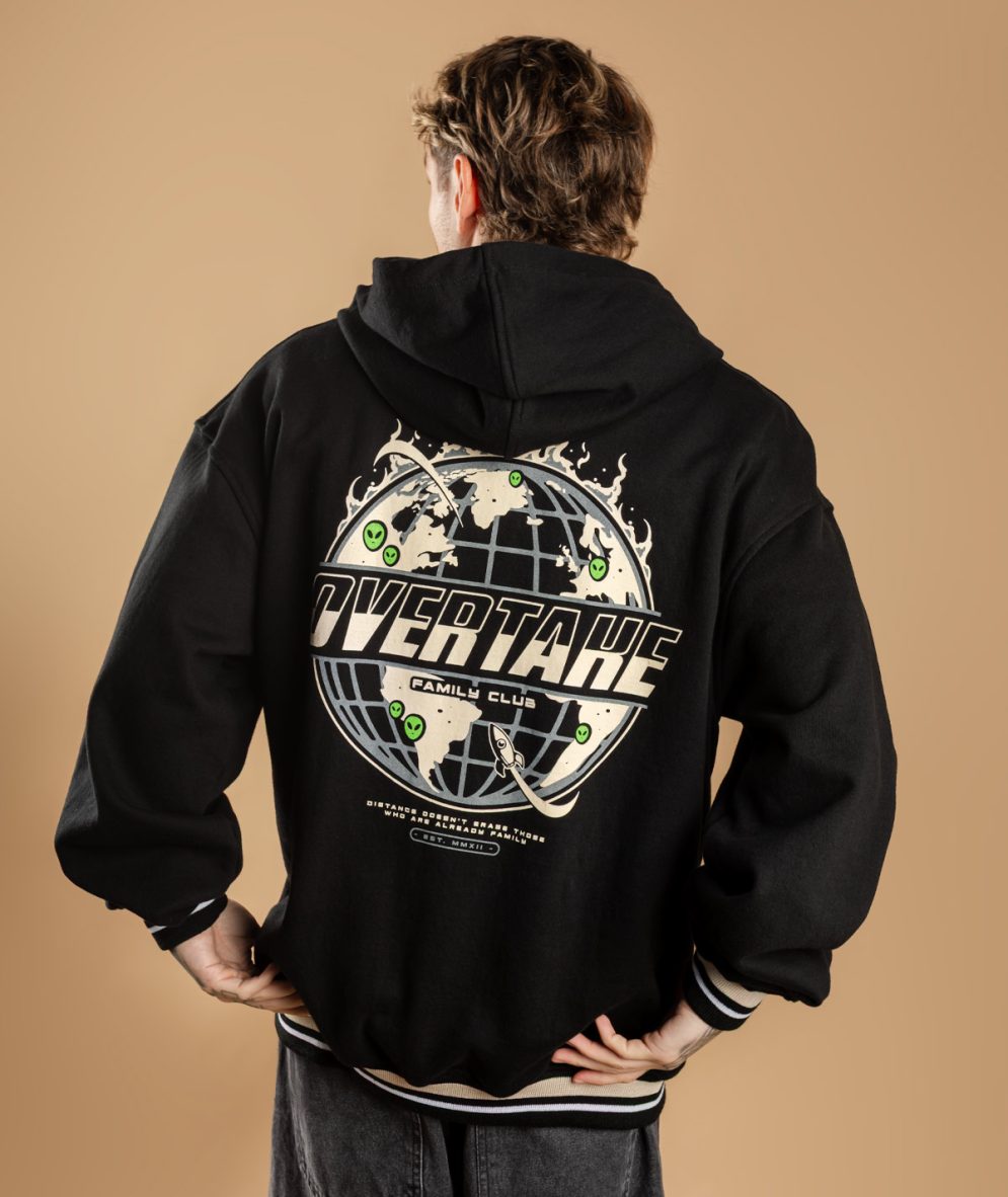 Around The World - Polera Oversize