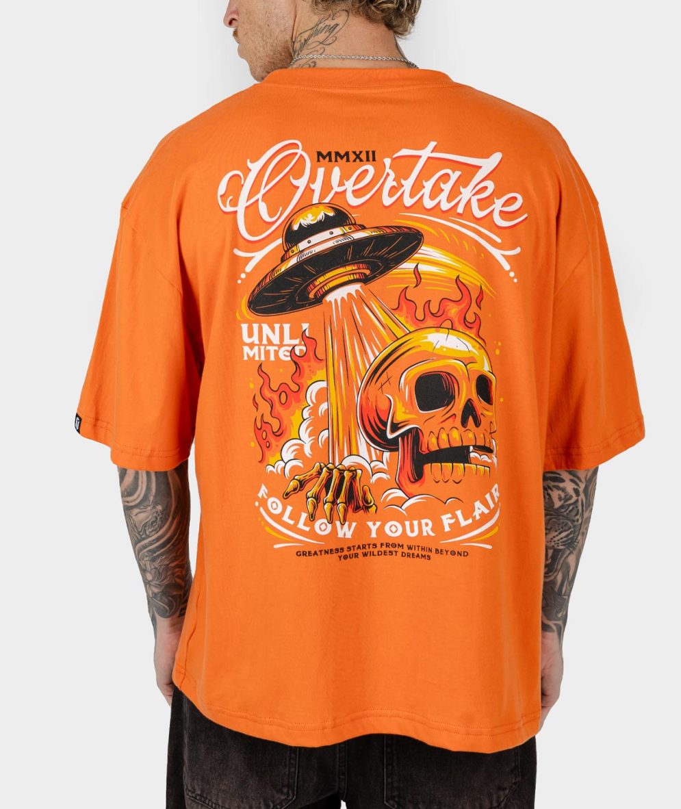 Skull Abduction - Boxy Fit