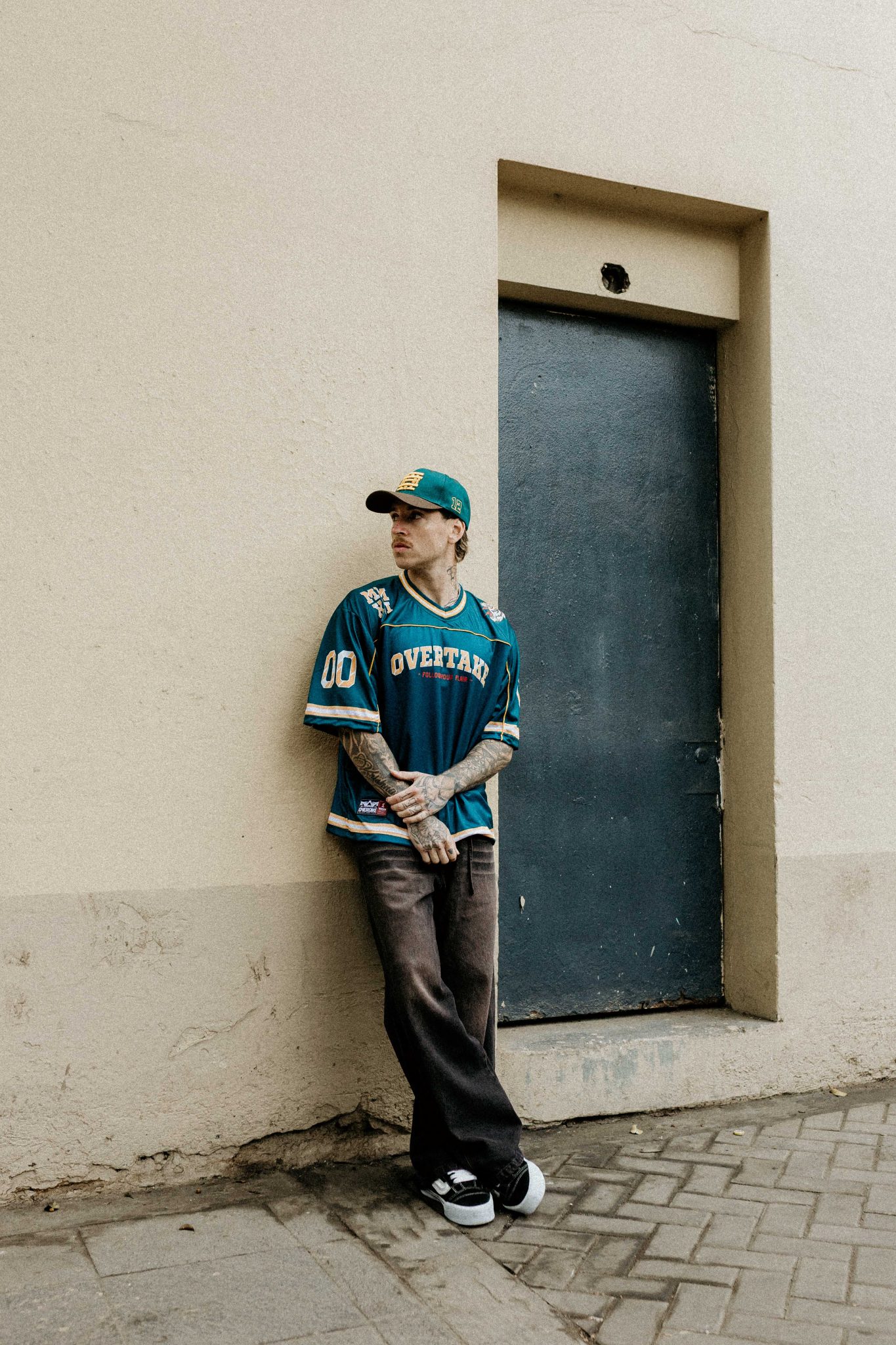 Baggy Jean Washed Brown - Imagen 16