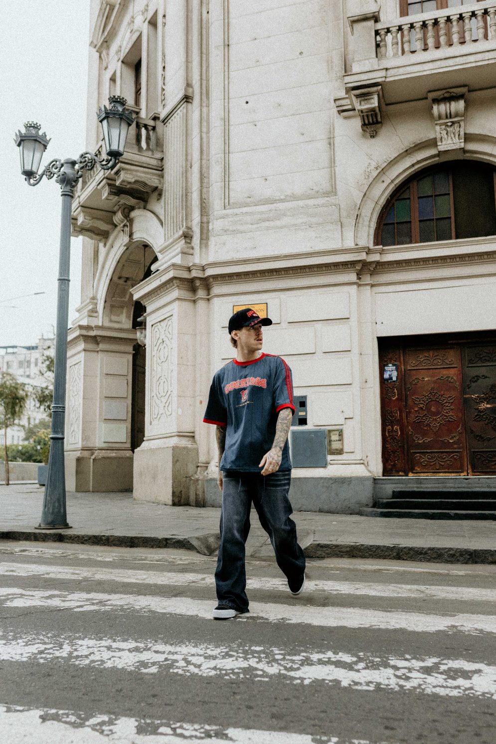 Baggy Jean Washed Black