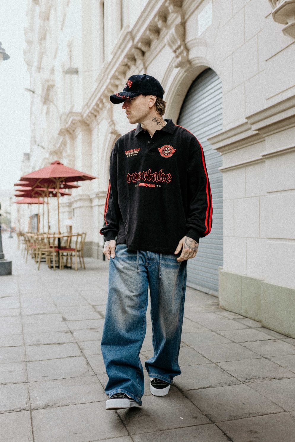 Baggy Jean Washed Blue