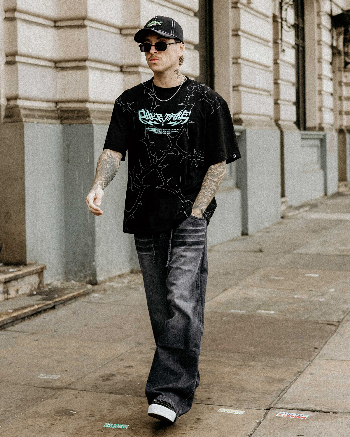 Baggy Jean Washed Black - Image 15