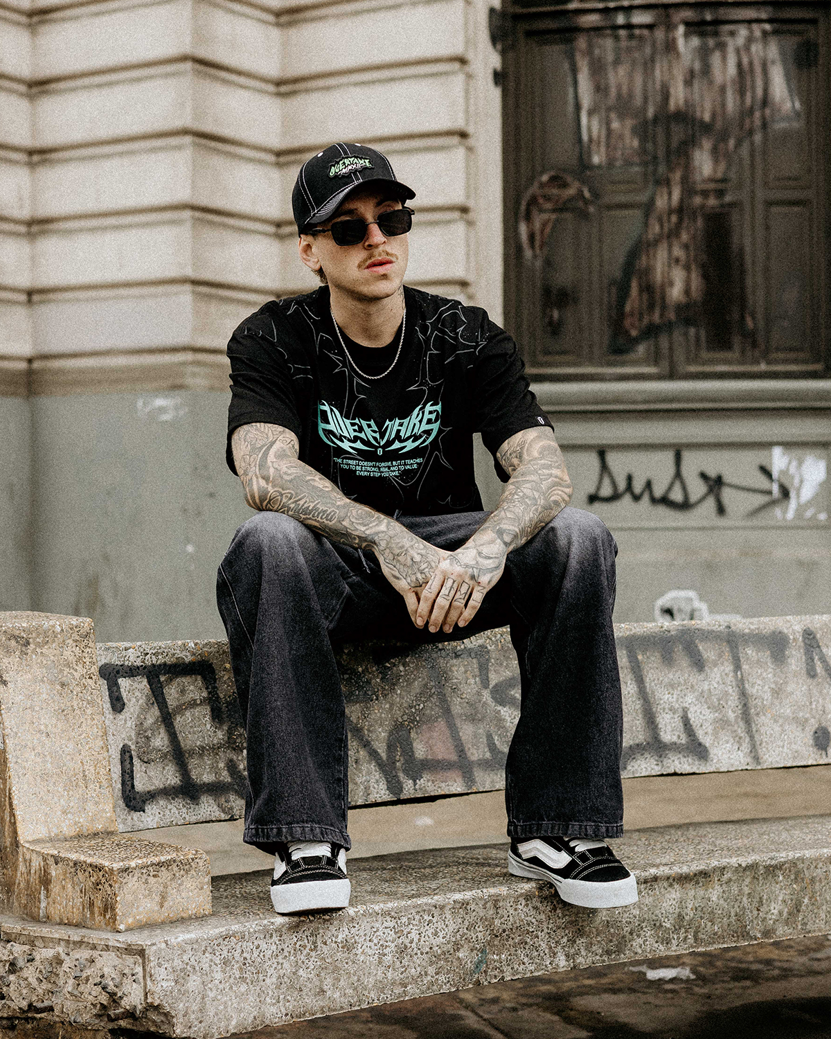 Baggy Jean Washed Black - Image 16