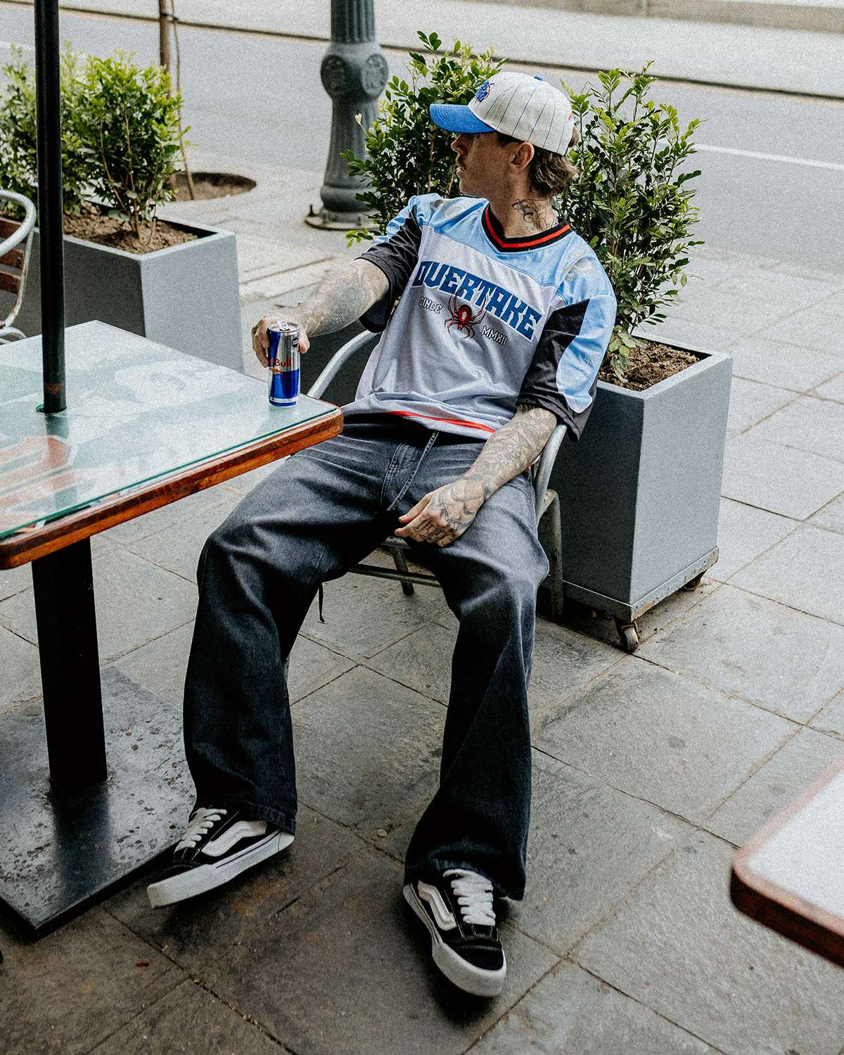 Baggy Jean Washed Black - Image 17