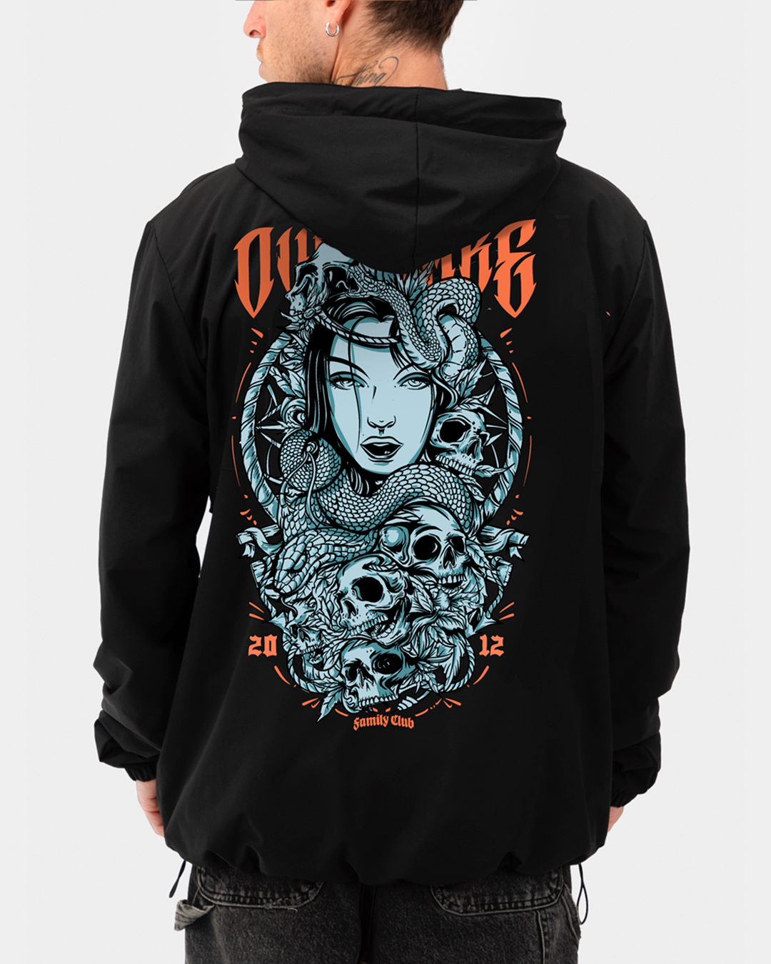 GirlSnake - Cortaviento Convertible