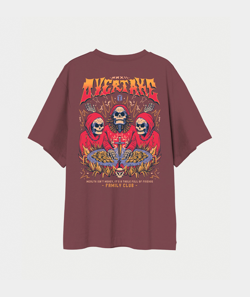 Money And Friends - Oversize