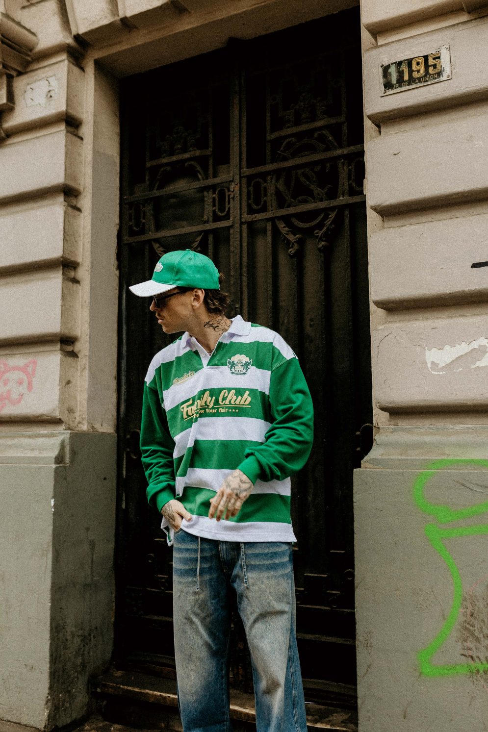 Green Devil - Camisero ML
