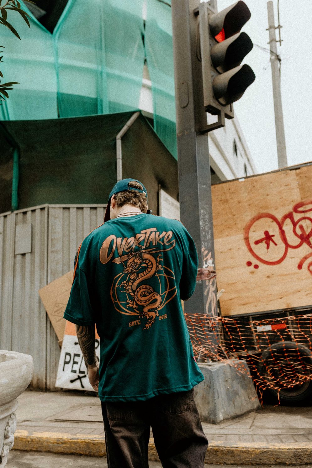 Dragon DK - Retro Oversize