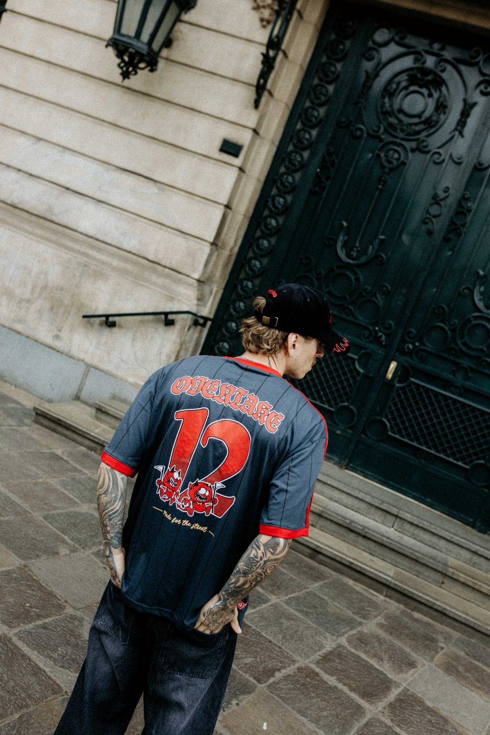 Red Devil - Retro Oversize