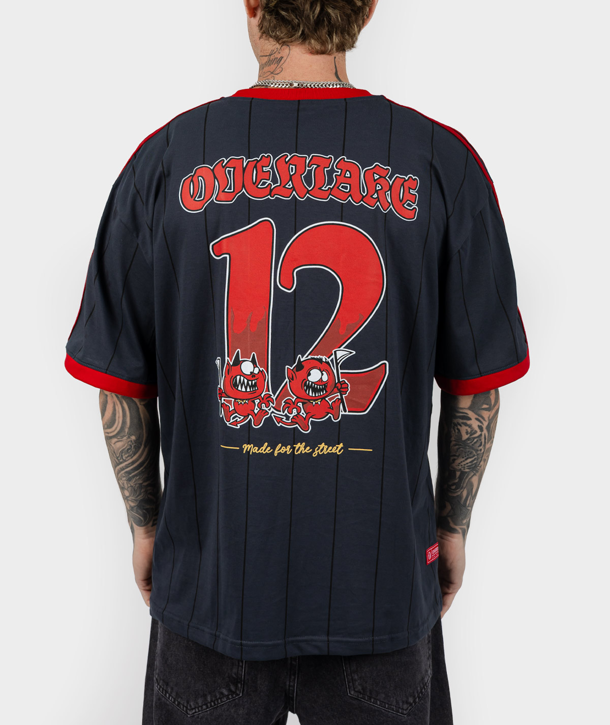 Red Devil - Retro Oversize 2 | Overtake Red Devil - Retro Oversize - Image 2