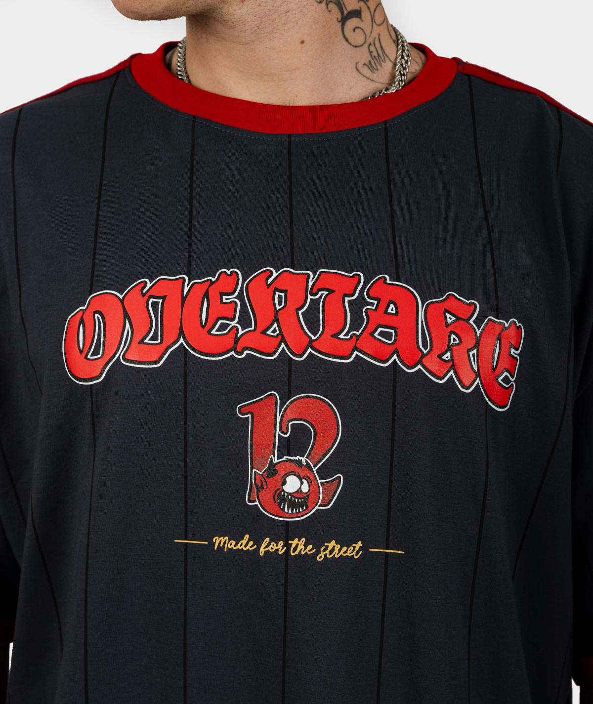 Red Devil - Retro Oversize 3 | Overtake Red Devil - Retro Oversize - Image 3