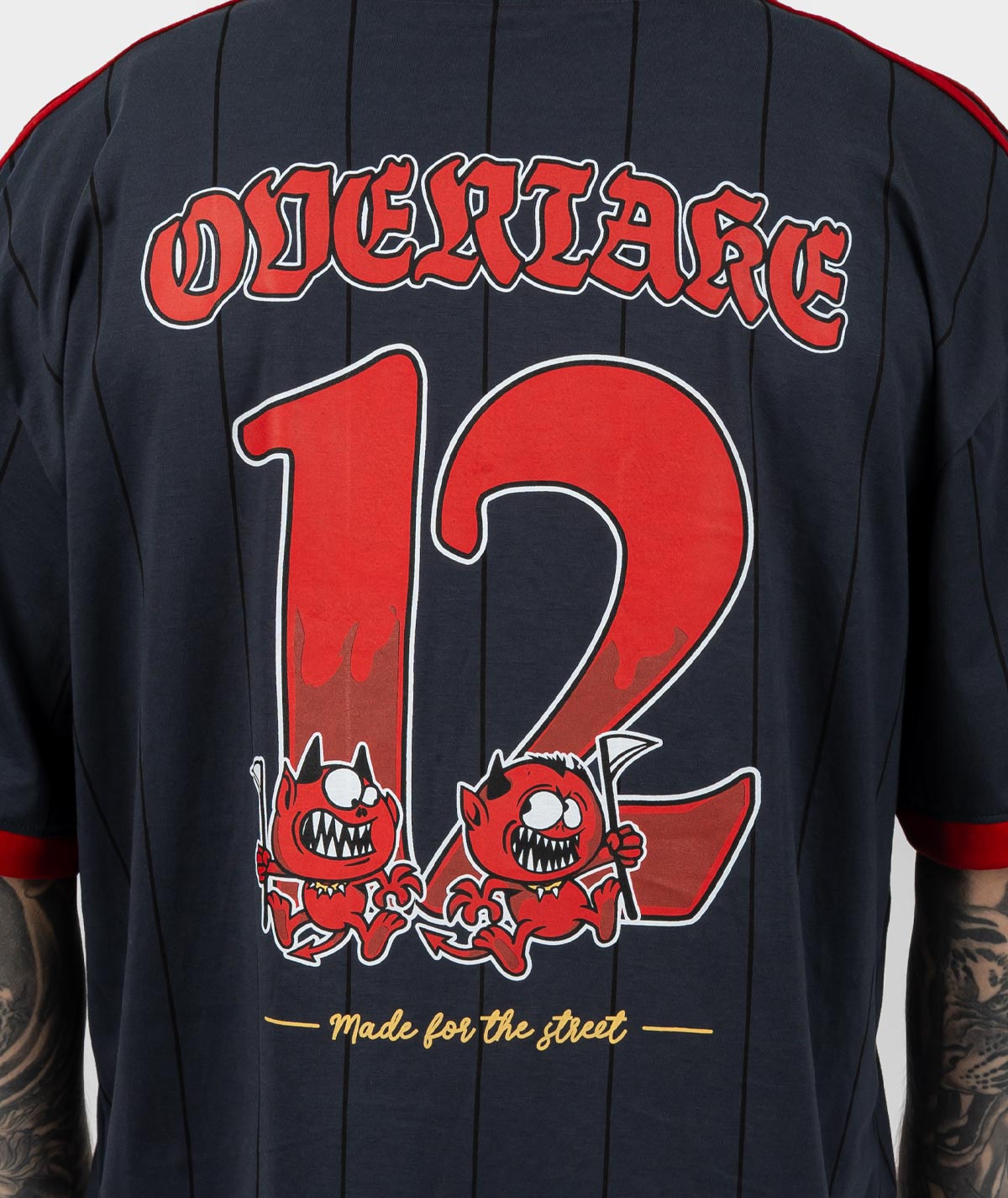 Red Devil - Retro Oversize 4 | Overtake Red Devil - Retro Oversize - Image 4