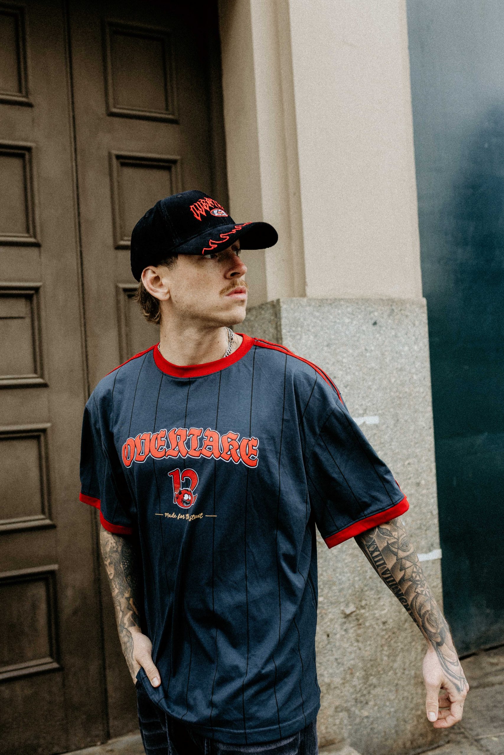 Red Devil - Retro Oversize 6 | Overtake Red Devil - Retro Oversize - Image 6