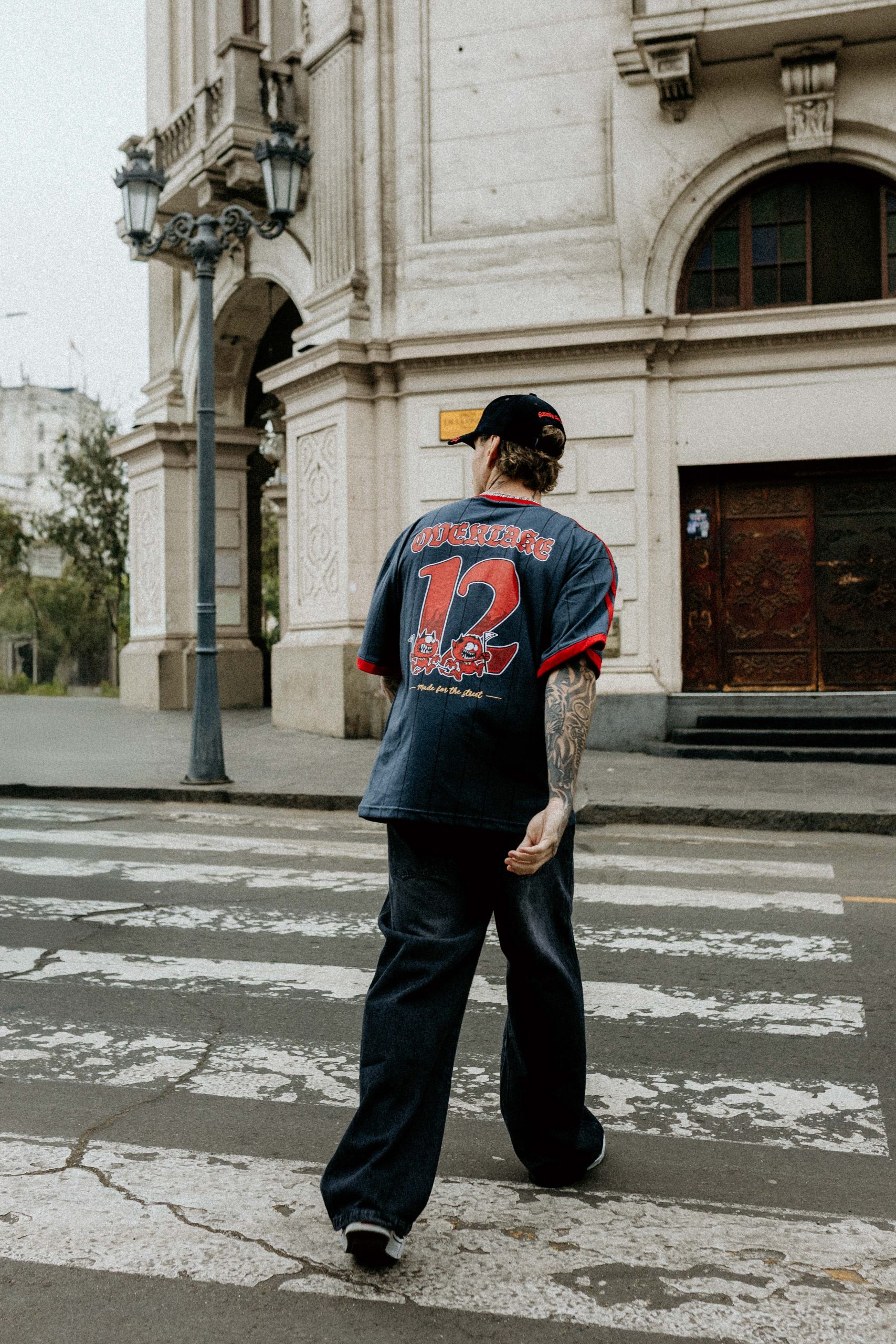 Red Devil - Retro Oversize 7 | Overtake Red Devil - Retro Oversize - Image 7