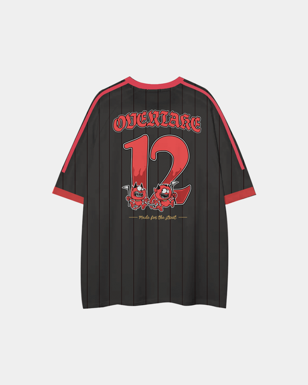 Red Devil - Retro Oversize