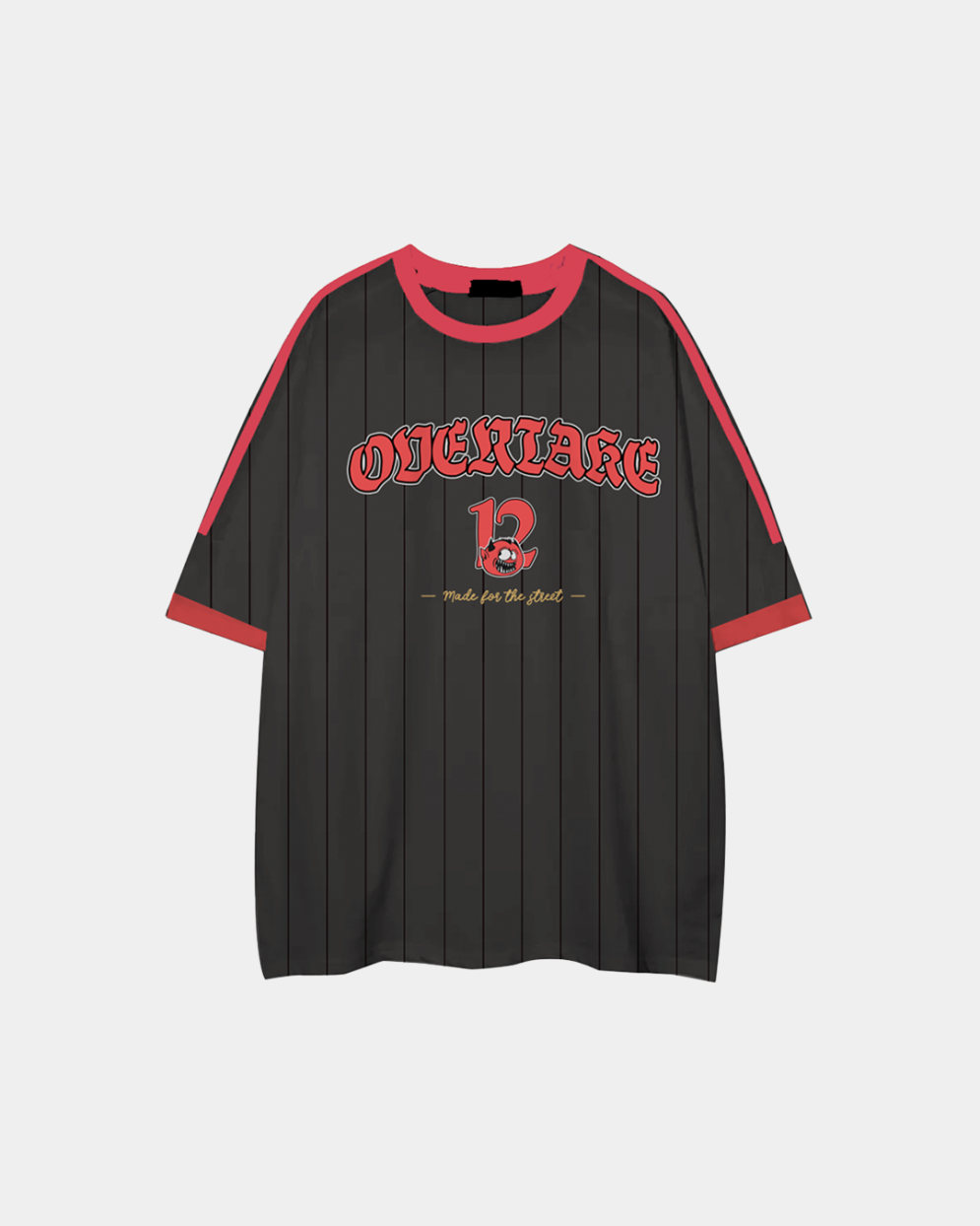 Red Devil - Retro Oversize