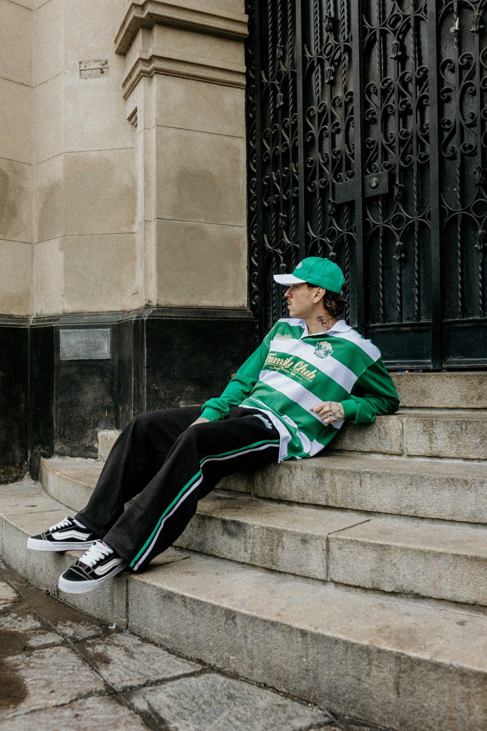 Green Devil - Buzo Baggy