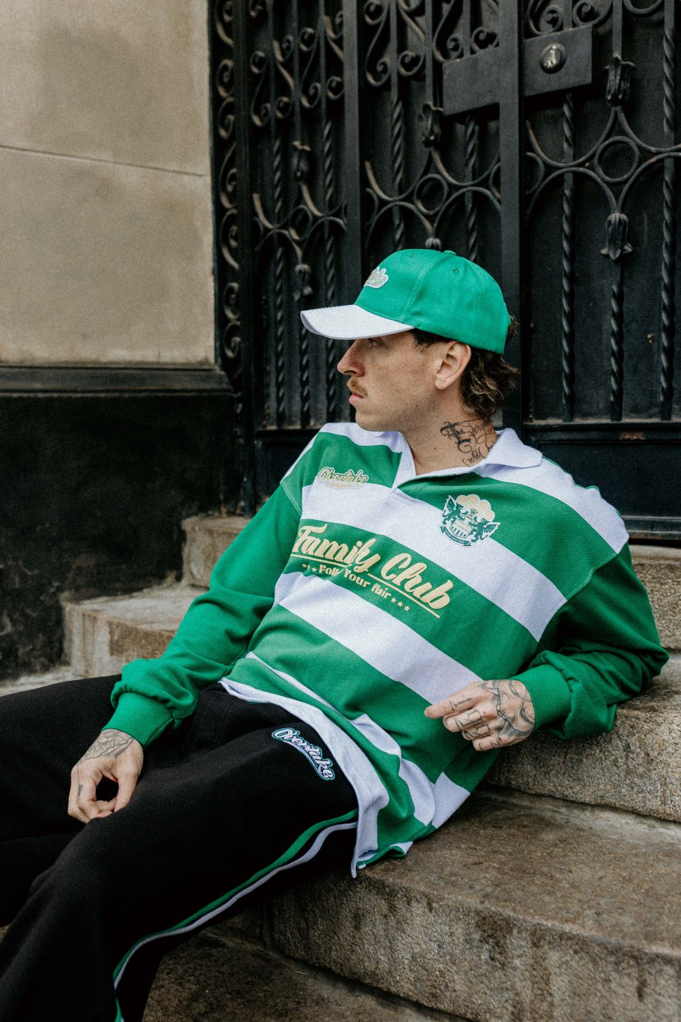 Green Devil - Buzo Baggy