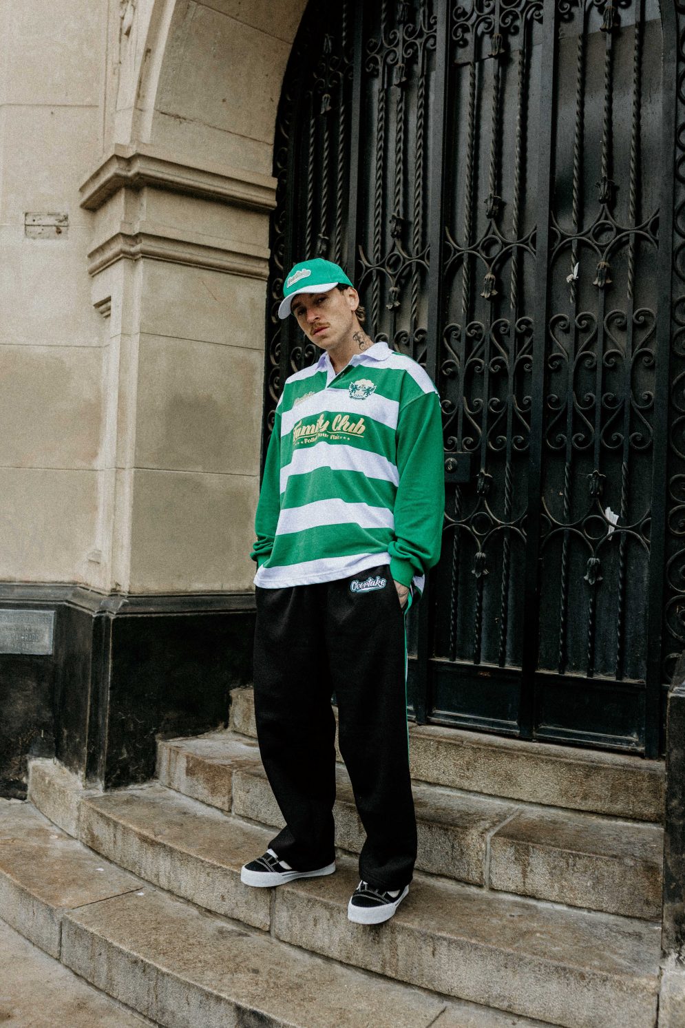 Green Devil - Buzo Baggy