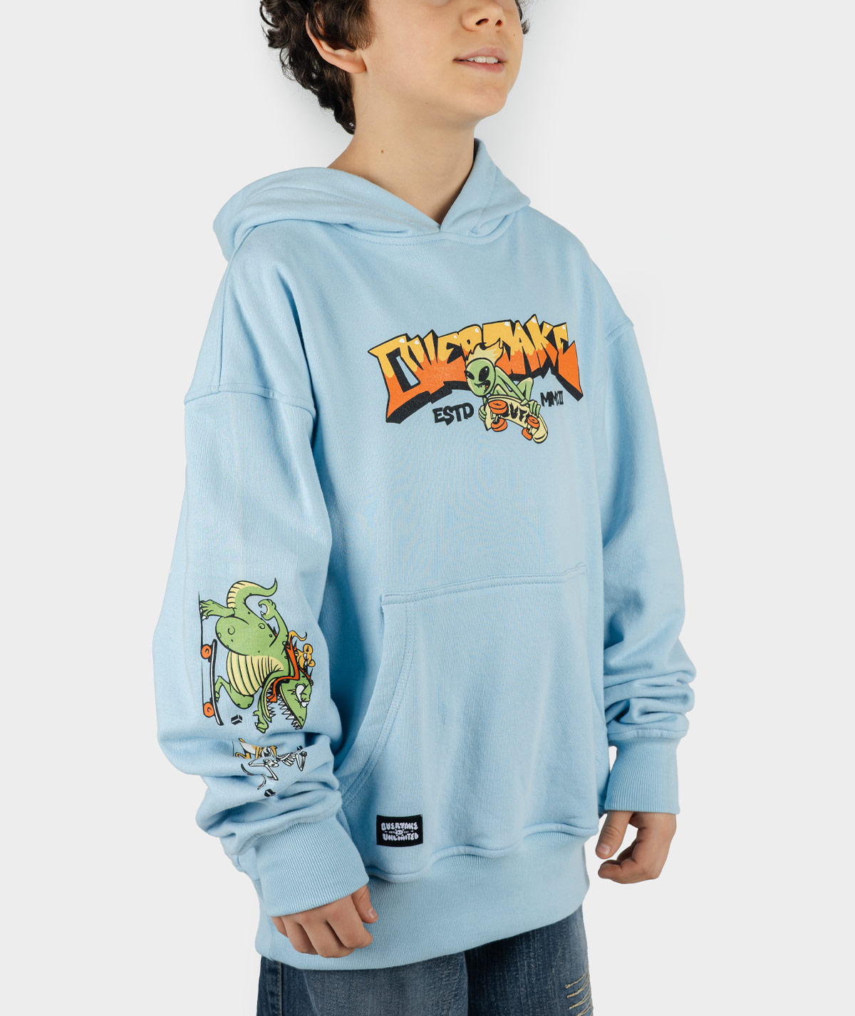 Dinasty - Polera Oversize Kids 2 | Overtake Dinasty - Polera Oversize Kids - Image 2