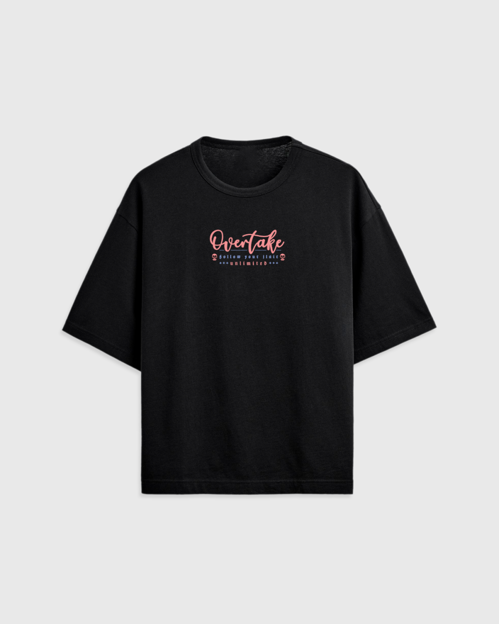 Skull Boxy - Oversize