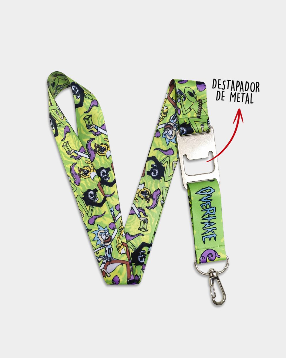 Lanyard Rick and Morty