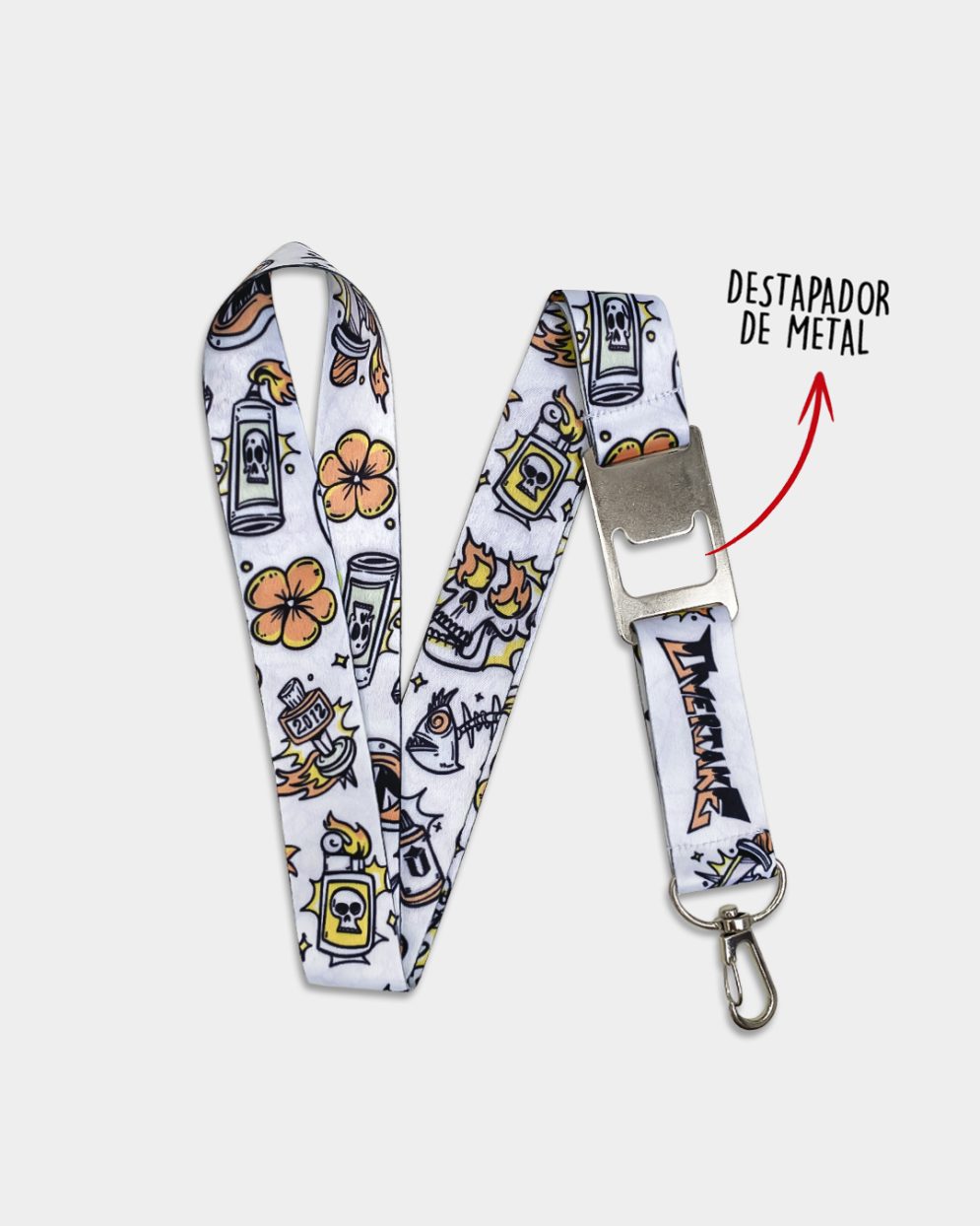 Lanyard Fire and Fangs