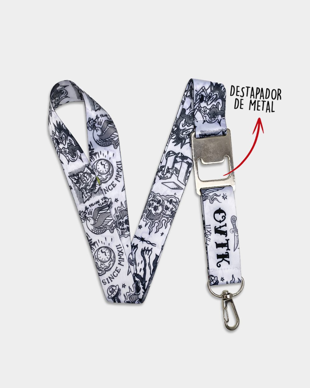 Lanyard Rotten Tattoo