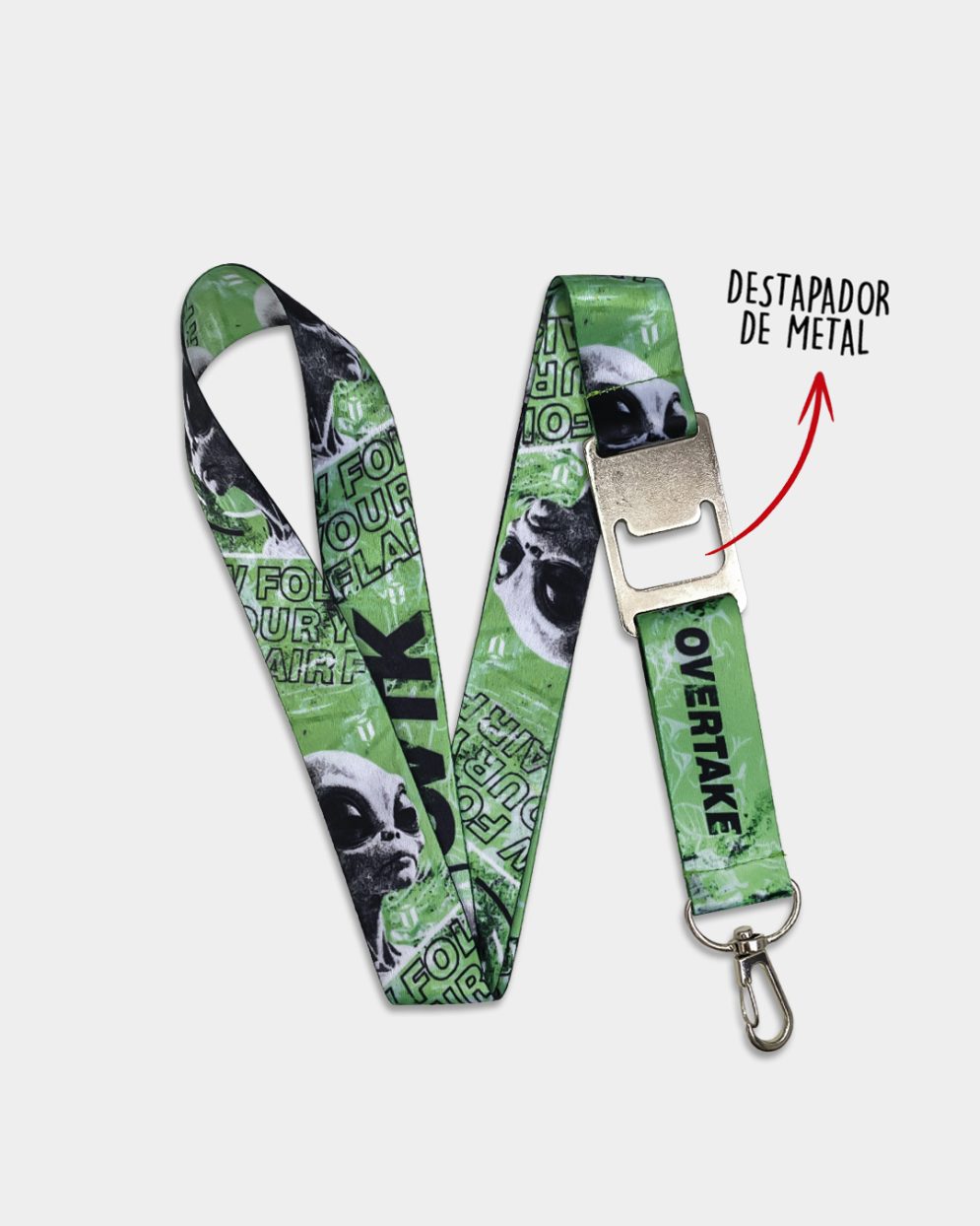 Lanyard Area 51