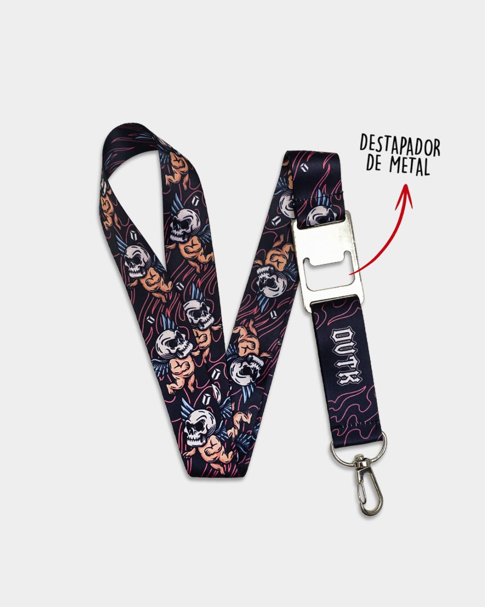 Lanyard Dead Message
