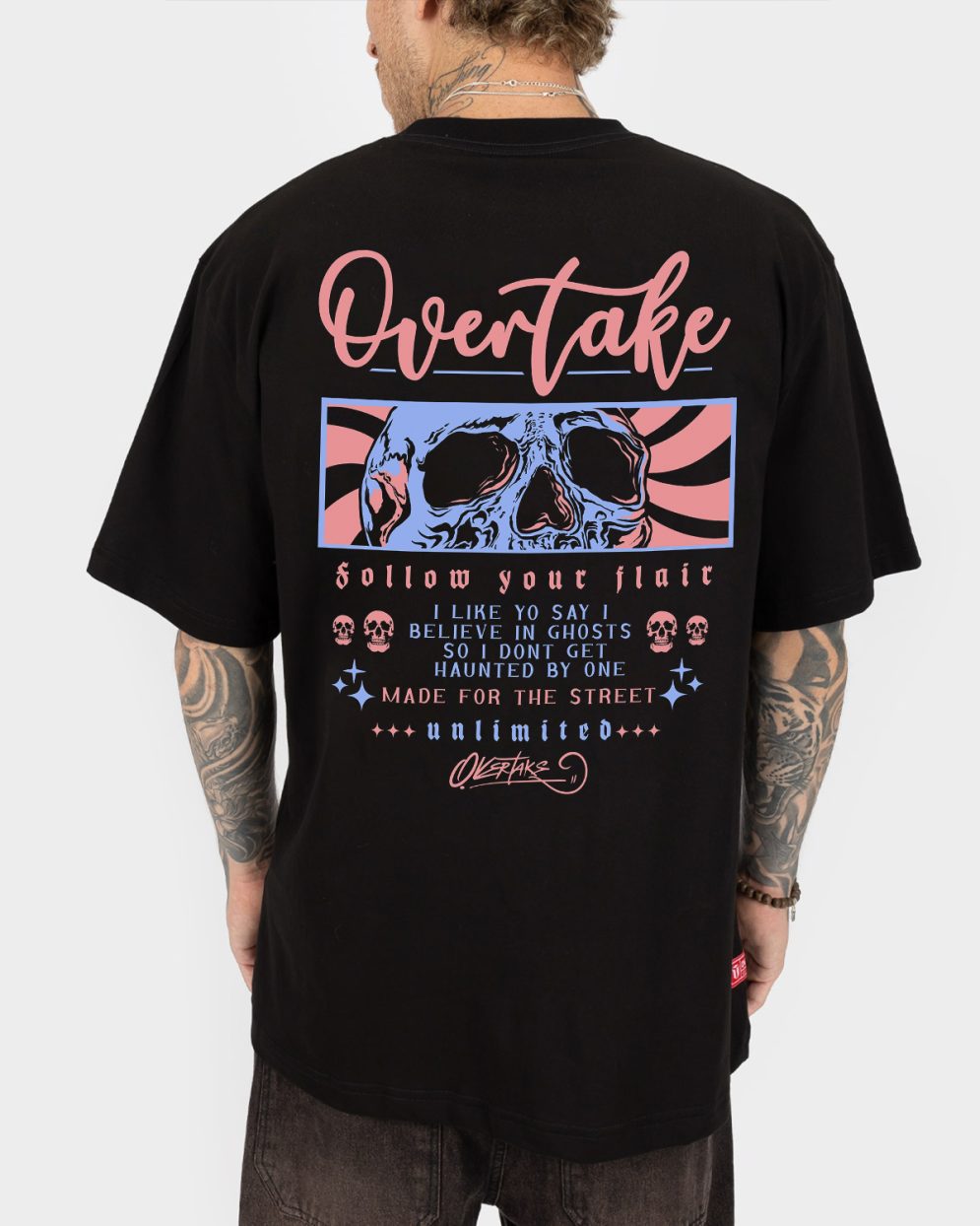 Skull Boxy - Oversize
