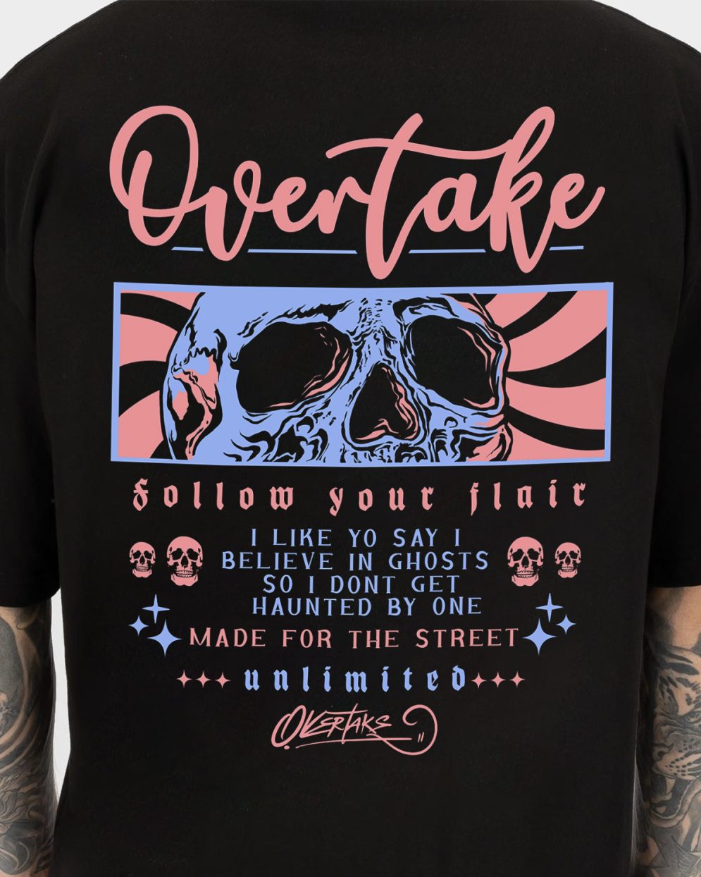 Skull Boxy - Oversize