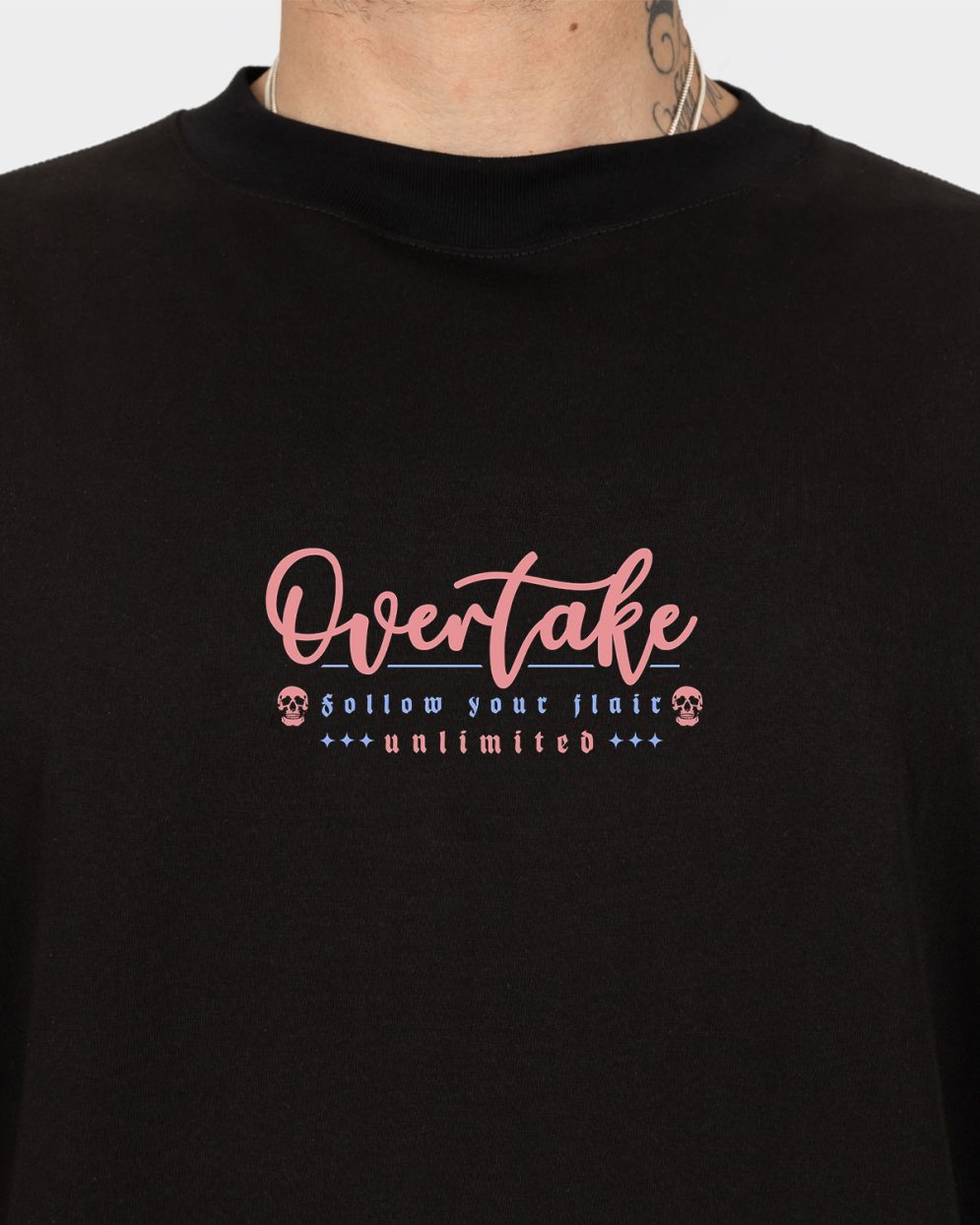 Skull Boxy - Oversize