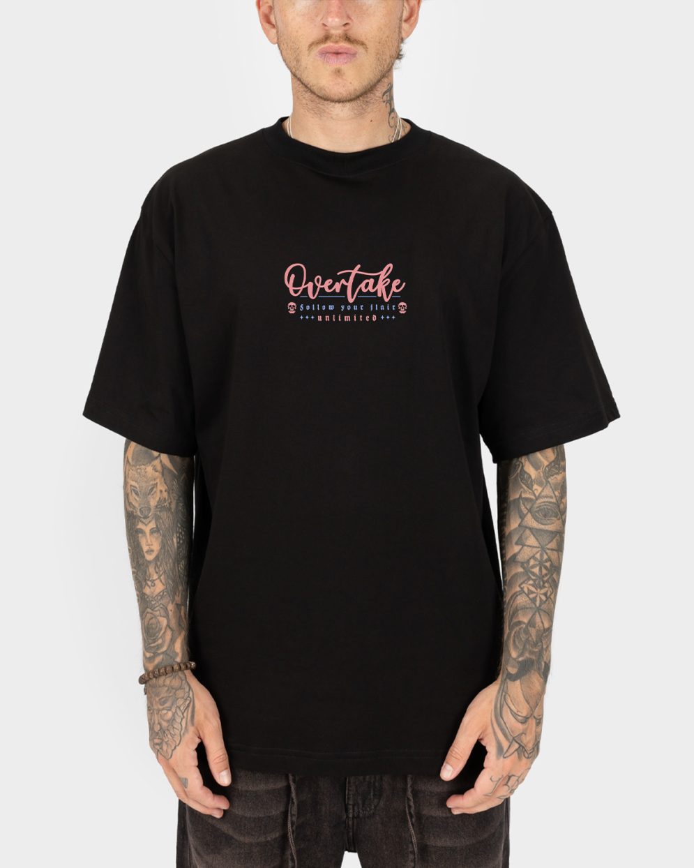 Skull Boxy - Oversize