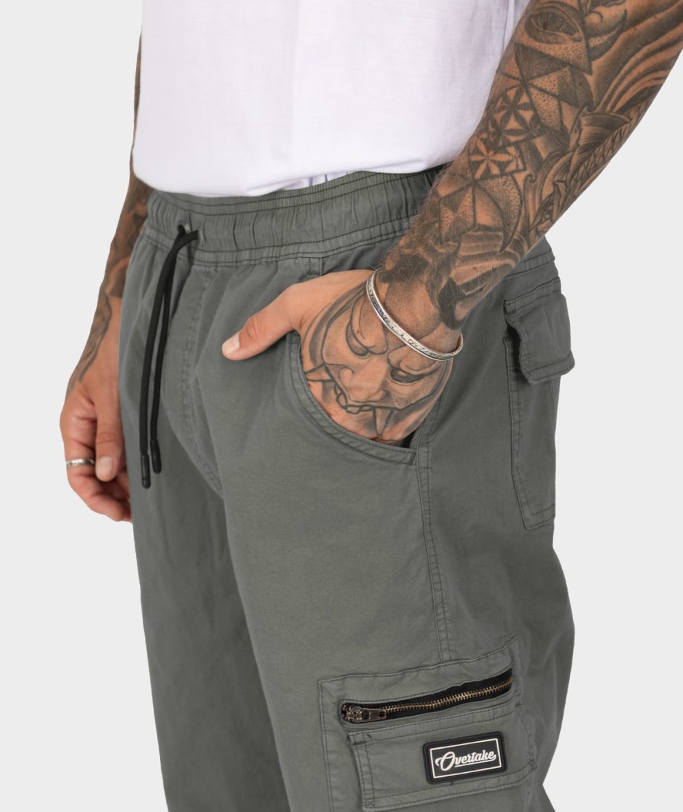Cargo Paper Premium - Concrete