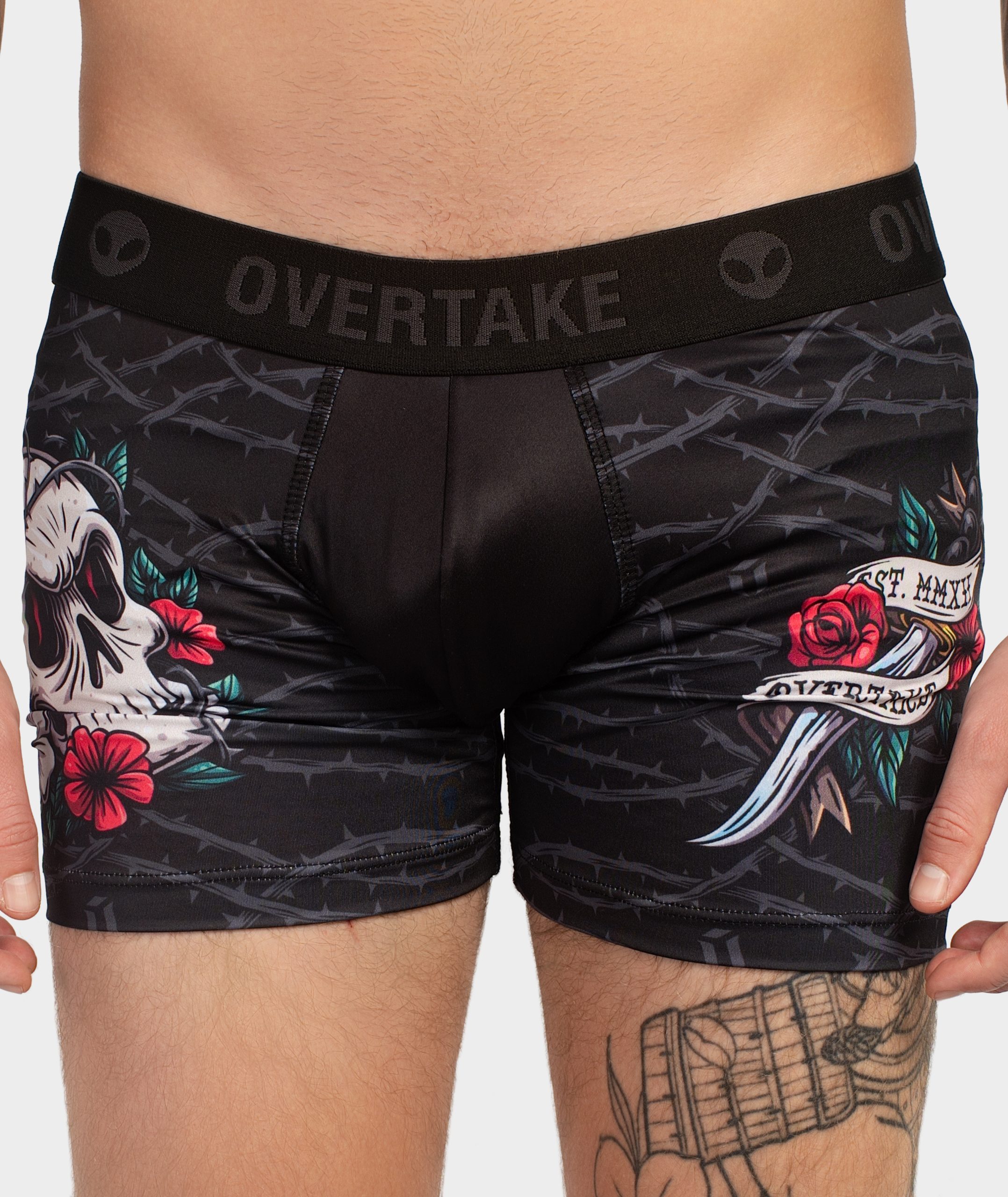 Skull Roses - Boxer - Image 2