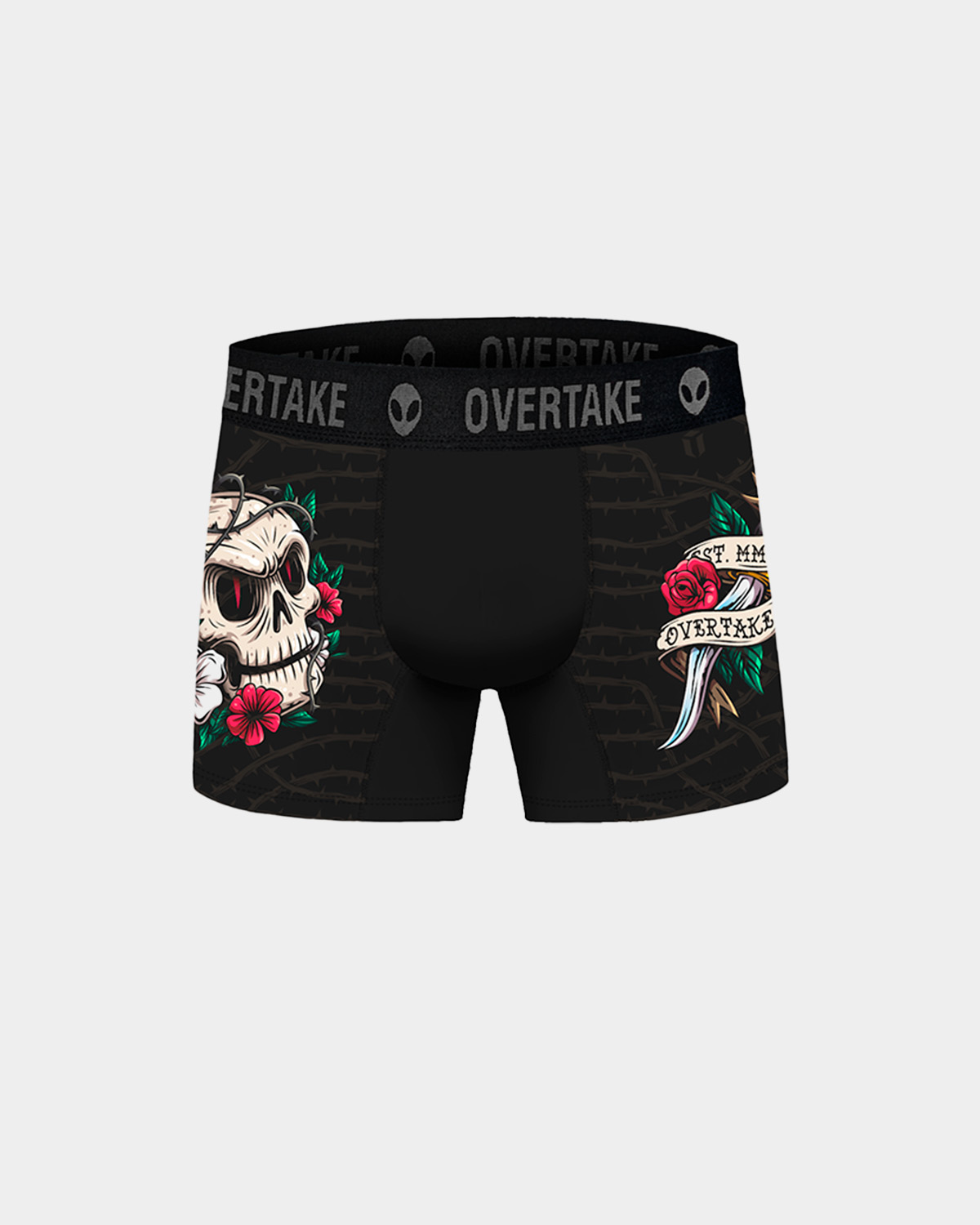 Skull Roses - Boxer 13 bo3 1