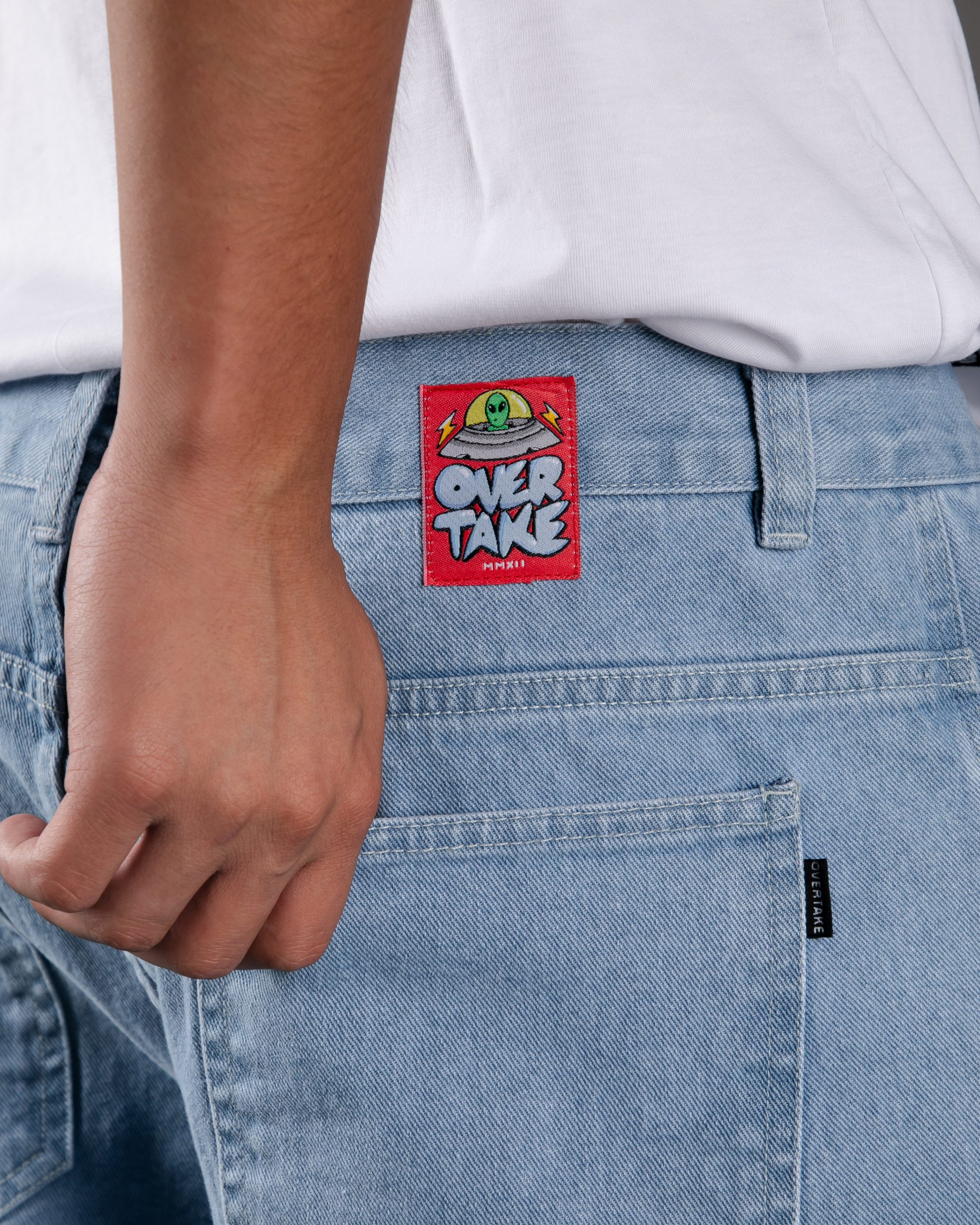 Classic Jean Light Blue FC 2 Classic Jean Light Blue FC - Image 2